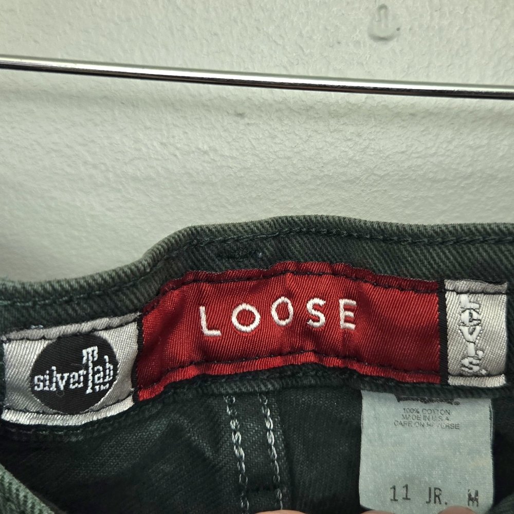 Levi's SilverTab Jeans in Dark Green